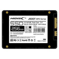 2.5インチ SATA3 内蔵用SSD キオクシアNAND固定TLC 256GB HDJ500T-BPK256SSD Bulk 1個（直送品）