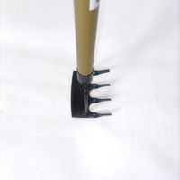 相田合同工場 草刈りレーキ つるホ― ミニ パイプ柄 AD-448 1本（直送品）