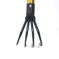 相田合同工場 田の草取り 4本爪 パイプ柄 AD-814 1本（直送品）