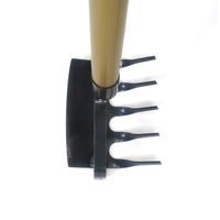 相田合同工場 草刈りレーキ つるホ―長爪 パイプ柄 AD-451 1本（直送品）