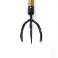 相田合同工場 田の草取り 3本爪 パイプ柄 AD-815 1本（直送品）