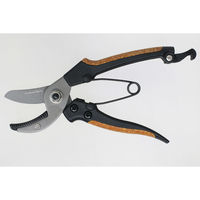 角利産業 Gardening Pro コルクハンドル剪定鋏 アンビル型 70264 1個（直送品）