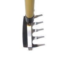 相田合同工場 草刈りレーキ つるホ― ステンレス パイプ柄 AD-450 1本（直送品）