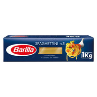 バリラ No.3 スパゲッティ 1.4mm 1kg 1セット（1個×2）パスタ
