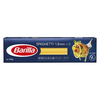 バリラ No.5 スパゲッティ 1.8mm 500g 1セット（1個×3）パスタ
