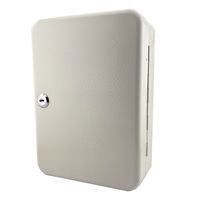 【キーボックス】 和気産業 WAKI（ワキ） キーボックス24本 VSB-005 ホワイト 12241900 1個