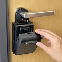 【キーボックス】 和気産業 WAKI（ワキ） LEDライト付キーボックス LED-11 12242155 1個