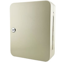 【キーボックス】 和気産業 WAKI（ワキ） キーボックス48本 VSB-006ホワイト 12242000 1個