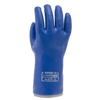 【防寒手袋】 エステー モデルローブ No.670 ニトリルモデル防寒 LLサイズ ST761210 1双