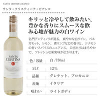 【エノテカ】イタリア サンタ・クリスティーナ ビアンコ 白ワイン 辛口　750ml 1本