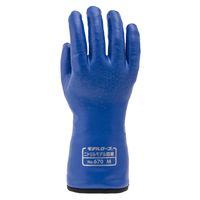 【防寒手袋】 エステー モデルローブ No.670 ニトリルモデル防寒 Mサイズ ST761197 1セット（5双入）