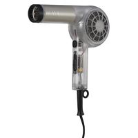 【アウトレット】AIVIL（アイビル） スケルトンドライヤー クリア SD-23E01C 1個 トリコインダストリーズ