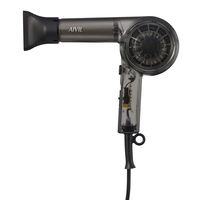 【アウトレット】AIVIL（アイビル） スケルトンドライヤー ブラック SD-23E01BK 1個 トリコインダストリーズ