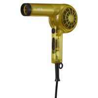 【アウトレット】AIVIL（アイビル） スケルトンドライヤー イエロー SD-23E01Y 1個 トリコインダストリーズ