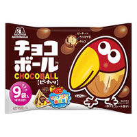 チョコレート チョコボール　ピーナッツ　大袋　102g 1セット（1個×6）