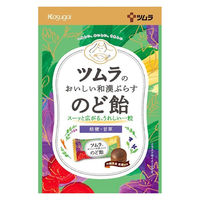 ツムラのおいしい和漢ぷらすのど飴49g 1セット（1袋×6） ツムラ のど飴 あめ キャンディー