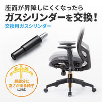 サンワサプライ OAチェア用シリンダー ブラック SNC-CYL5 1本（直送品）