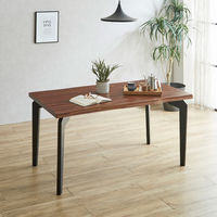 【軒先渡し】後藤家具物産 ダイニングテーブル 幅1400×奥行800×高さ710mm  ブラウン GMA-2302-140-BR 1台（直送品）