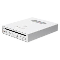 SHANLING CDプレイヤー/シルバー EC-MINI-SILVER 1個（直送品）