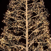 アルファ LEDホワイトDXツリー TG5-6415 1本（直送品）