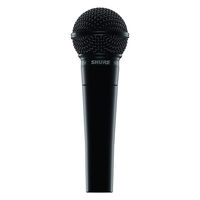 SHURE ボーカル用カーディオイド・ダイナミックマイクロホン SM58-BLACK 1個（直送品）