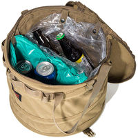 Oregonian Camper(オレゴニアンキャンパー) テントイントラッシュボックス ウルフブラウン OCB2024WB 1個（直送品）