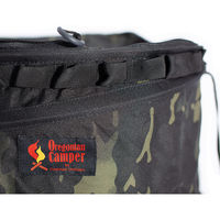Oregonian Camper(オレゴニアンキャンパー) ポップアップトラッシュボックスR2 ブラックカモ OCB2026BC 1個（直送品）