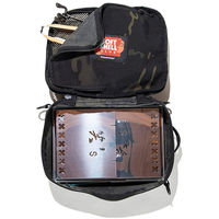 Oregonian Camper(オレゴニアンキャンパー) SSC B5 ブラックカモ OCB2233BC 1セット（2個）（直送品）