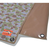 Oregonian Camper(オレゴニアンキャンパー) 防水グランドシートM フィッシュアイカモ OCB2251FE 1セット（2枚）（直送品）