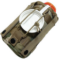 Oregonian Camper(オレゴニアンキャンパー) ボトルホルダーＬ マルチカモ OCB910CM 1セット（2個）（直送品）