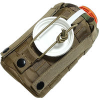 Oregonian Camper(オレゴニアンキャンパー) ボトルホルダーＬ コヨーテ OCB910CY 1セット（2個）（直送品）