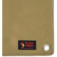 Oregonian Camper(オレゴニアンキャンパー) 防水グランドシートL コヨーテ OCB925 1枚（直送品）