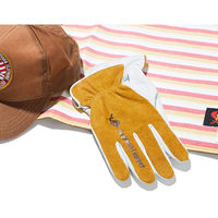 Oregonian Camper(オレゴニアンキャンパー) カウハイドBSグローブ イエロー OCG701XL 1セット（2双）（直送品）