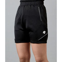 DESCENTE(デサント) バレーボール ゲームパンツ バレーボールパンツ XO ブラック×ホワイト DSP1101WB 1セット（2枚）（直送品）