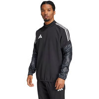 adidas(アディダス) サッカー ピステシャツ ピステ トップ J/2XL ブラック／ホワイト KRW77 1セット（1枚）（直送品）