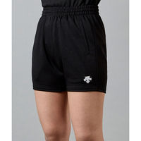 DESCENTE(デサント) バレーボール ゲームパンツ ウィメンズ バレーボールパンツ M ブラック DSP6093WB 1セット（2枚）（直送品）