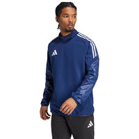 adidas(アディダス) サッカー ピステシャツ ピステ トップ J/S ネイビーブルー／ホワイト KRW77 1セット（1枚）（直送品）