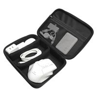 FSC ガジェットポーチL<ブラック> FS-GJTL-BK 1個