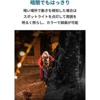 Anker 屋外用セキュリティカメラ 有線 /暗視対応 Eufy Security Solo OutdoorCam C22 1個