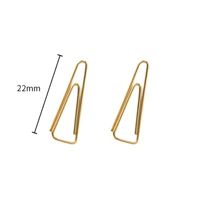 ミツヤ テトンボ Vクリップ 小 22mm TE）V-503 1箱（約500本入）