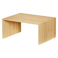 Like-it（ライクイット） 木目調 プラスラック ナチュラル コの字ラック 日本製 1個