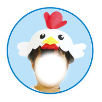 アーテック フェルト帽子 緑 1個