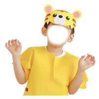 アーテック フェルト帽子 黄 1個