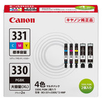キヤノン BCIー331+330XL*2/4MP 4549292245844 1個