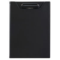 セキセイ ベルポスト クリップファイル A4 ブラック BP-5734-60 1枚