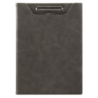 セキセイ ベルポスト クリップファイル A4 グレー BP-5734-62 1枚