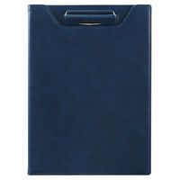 セキセイ ベルポスト クリップファイル A4 ネイビーブルー BP-5734-15 1枚