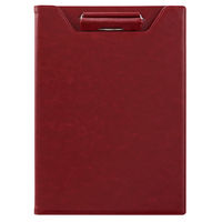 セキセイ ベルポスト クリップファイル A4 ワインレッド BP-5734-26 1枚（直送品）