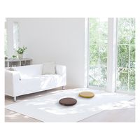 テンピュール・シーリー・ジャパン マルマルクッション レモンイエロー 丸形 低反発 椅子 座布団 長時間 疲れない 12001N 1個（直送品）