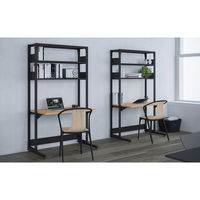 【軒先渡し】金剛 デスクラックRDR 固定金具セット 壁・床固定金具、取付用ボルト、アンカー ブラウン RDRKK01B 1セット（直送品）